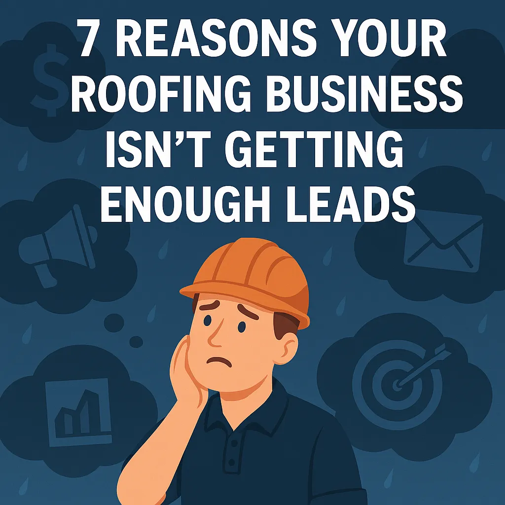 reasons why your business isn't generating leads